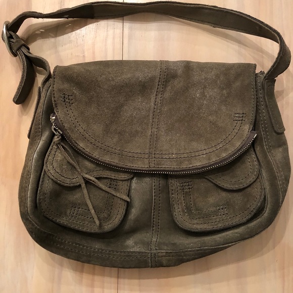 Lucky Brand Bags Lucky Brand Saddle Bag Poshmark
